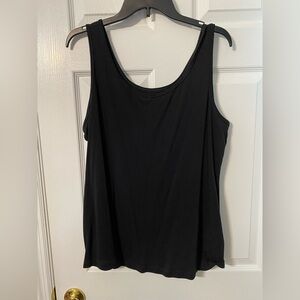 Amazon Essentials Black Tank Top 2X NWOT